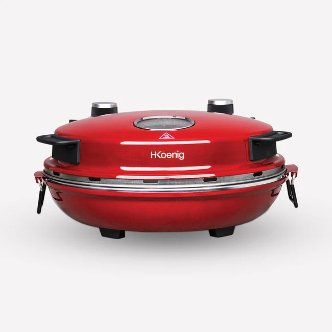 Ⓜ️🔵🔵🔵 H.Koenig NAPL350 - Forno per PIZZA NAPOLETANA VERA CERAMICA, come un forno professionale!