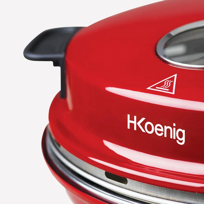 Ⓜ️🔵🔵🔵 H.Koenig NAPL350 - Forno per PIZZA NAPOLETANA VERA CERAMICA, come un forno professionale!