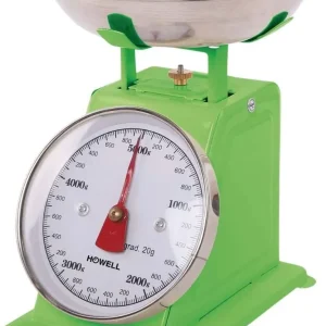 Howell Bilancia Da Cucina Meccanica, Portata 5kg