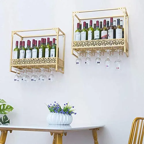 HYY-YY - Scaffale per vino europeo per conservare vino, vino, vino, vino, bicchiere da vino, scaffale per vino, vino, vino...