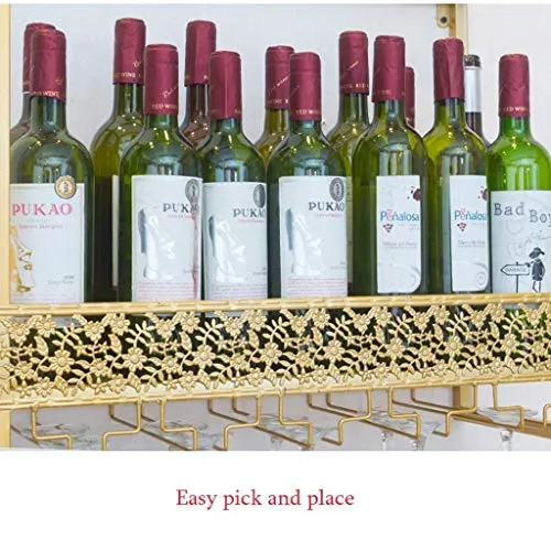 HYY-YY - Scaffale per vino europeo per conservare vino, vino, vino, vino, bicchiere da vino, scaffale per vino, vino, vino...