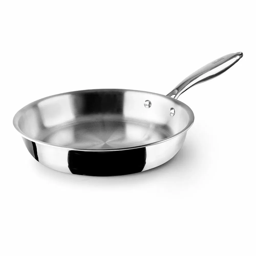 Padella Ibili Natural Cooking Acciaio inossidabile Alluminio