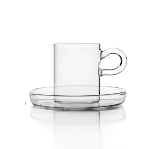 Ichendorf Piuma Set 6 tazze Caffè con Piattino