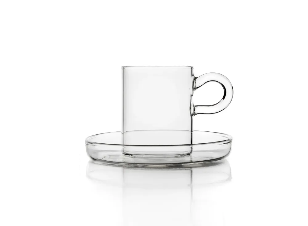 Ichendorf Piuma Set 6 tazze Caffè con Piattino