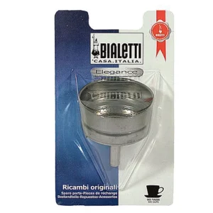 Imbuto Per Caffettiera Acciaio- - 6 Tazze - 1 Blister Bialetti