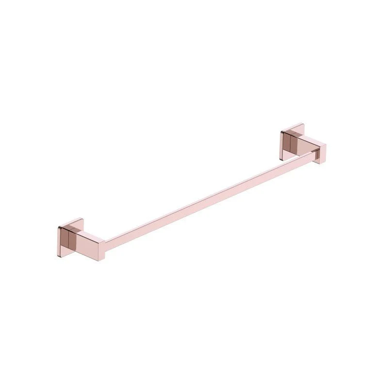 Imex - Porta asciugamani barra 50 cm Technic oro rosa spazzolato