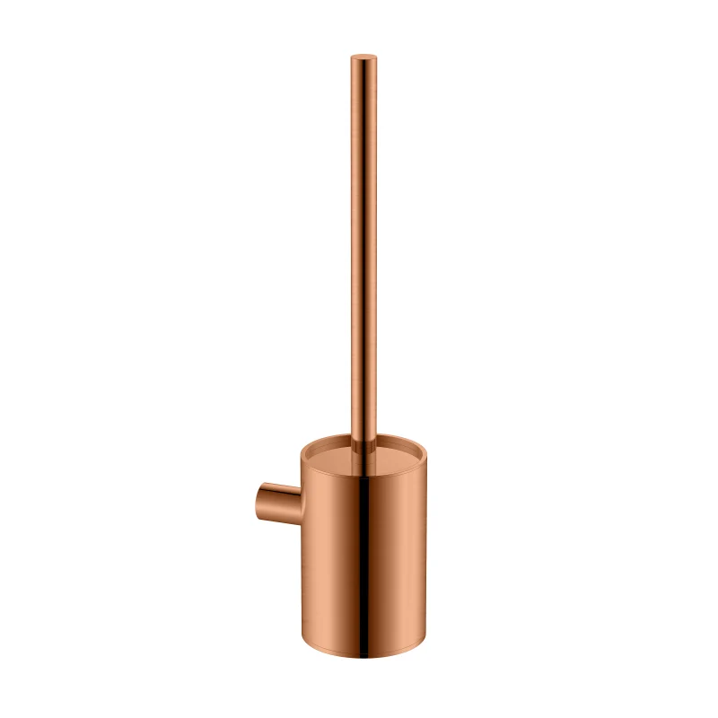Imex - Porta scopino Time oro rosa spazzolato