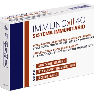 Immunoxil 40 Sistema Immunitario 40 Compresse Masticabili