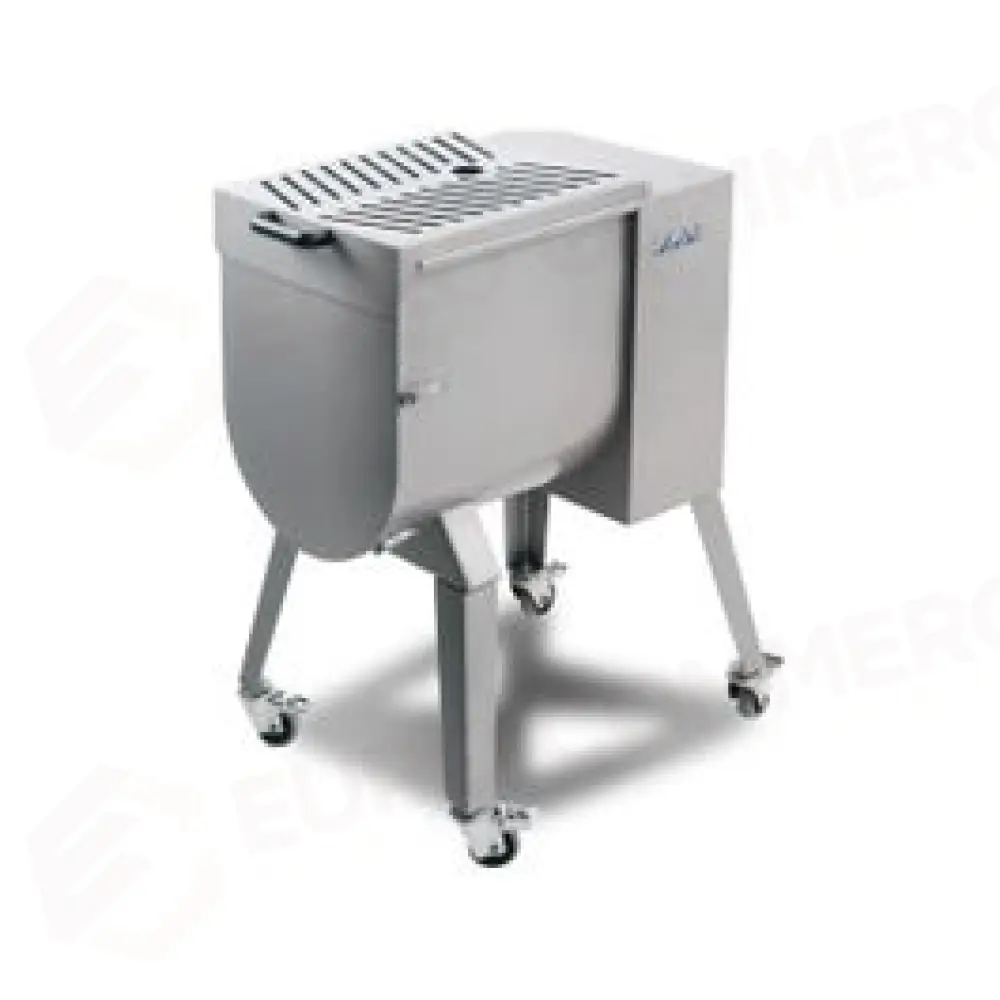 IMPASTATRICE CARNE 80 KG - 2 PALE - TRIFASE - INOX - MES 80P2E - SWEDLINGHAUS