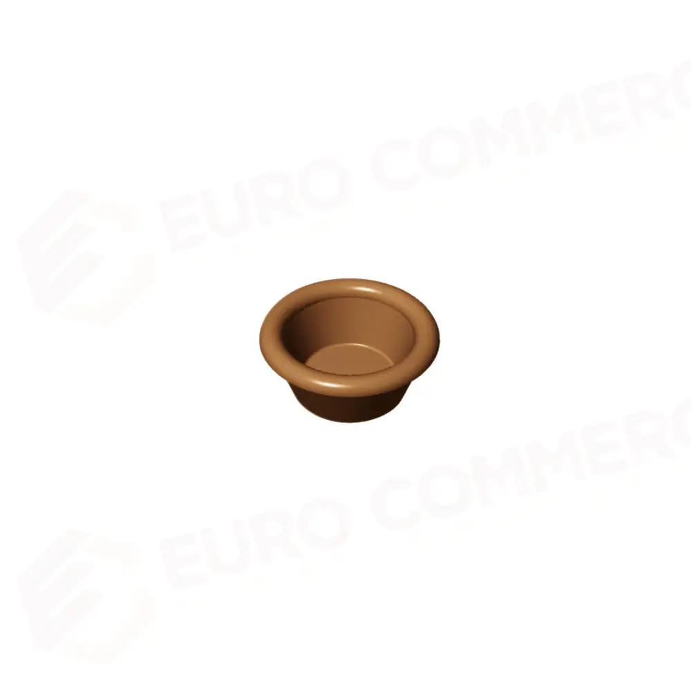 30 IMPRONTE TONDE Ø 46/30 H 20 MM - PIASTRA PER COOKMATIC 380X330 MM - PIASTRA-O - PAVONI ITALIA