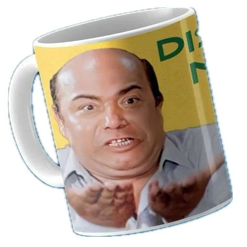 Infinite Statue - Tazza Lino Banfi "Disgrazieto Maledetto" Ceramica Caffè Tè