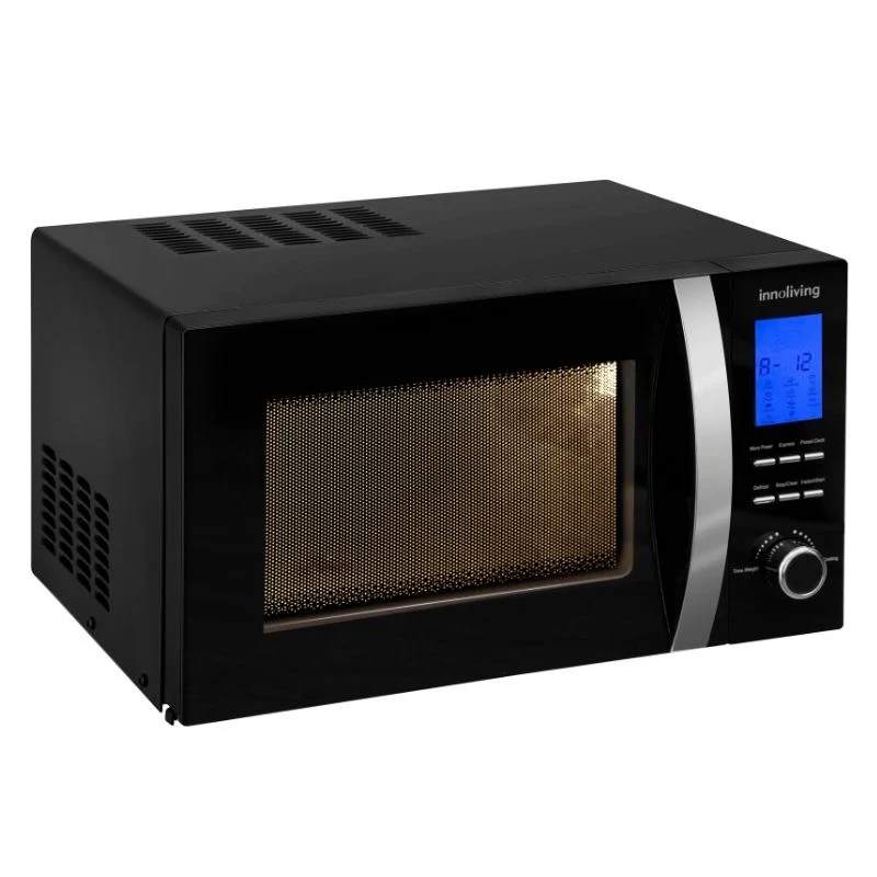 Innoliving forno microonde combinato grill 23lt 1000+800w nero inn-862