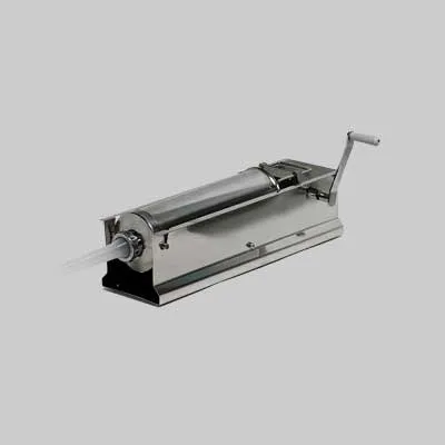 Insaccatrice Manuale Acciaio Inox 5 Kg