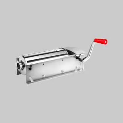 INSACCATRICE MANUALE 'STAR INOX' TRE SPADE kg 5. Prezzo per Pezzo.