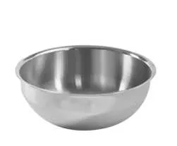 Insalatiera bassa cm 40 inox Omra