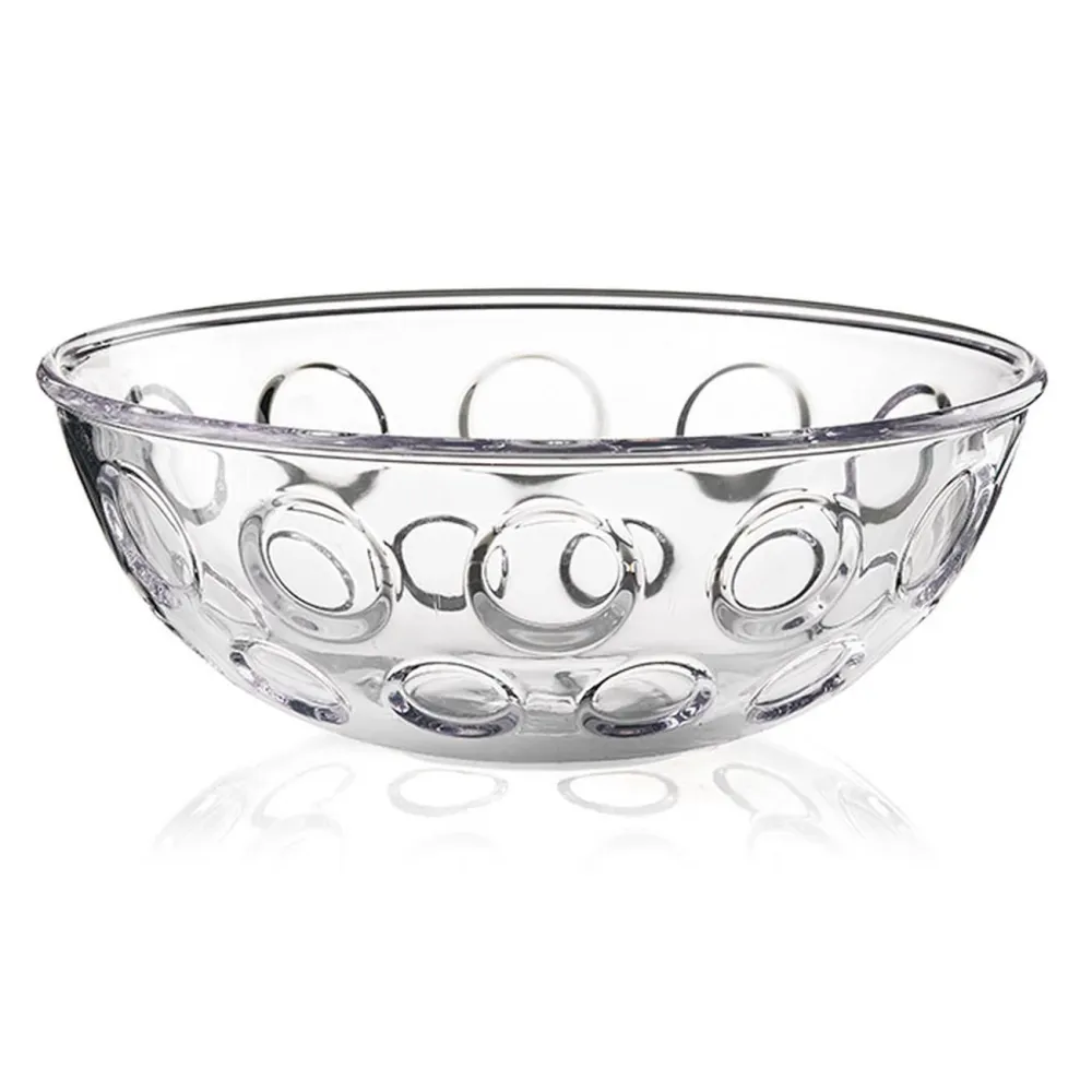 Insalatiera 25 Bolli Trasparente 231555.00