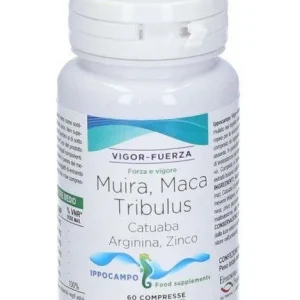 IPPOCAMPO VIGOR FUERZA 60CPR