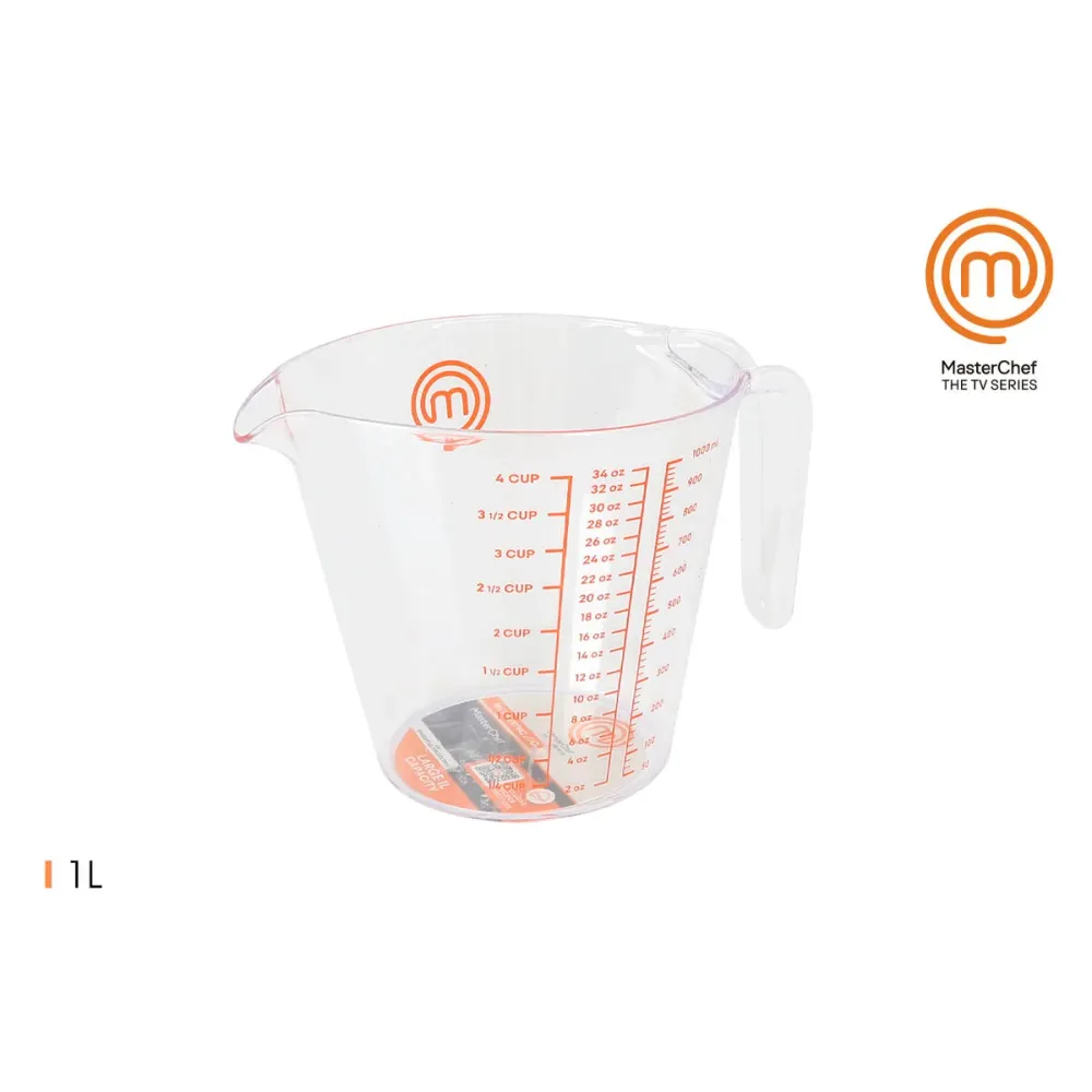 Jarra Medidora MasterChef 1 L (24 Unidades)