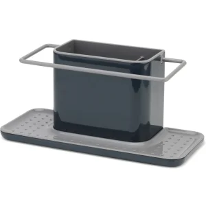 Joseph Joseph Portautensili (da parete) 30,5 × 13 × 15 cm, plastica, nero, per lavello