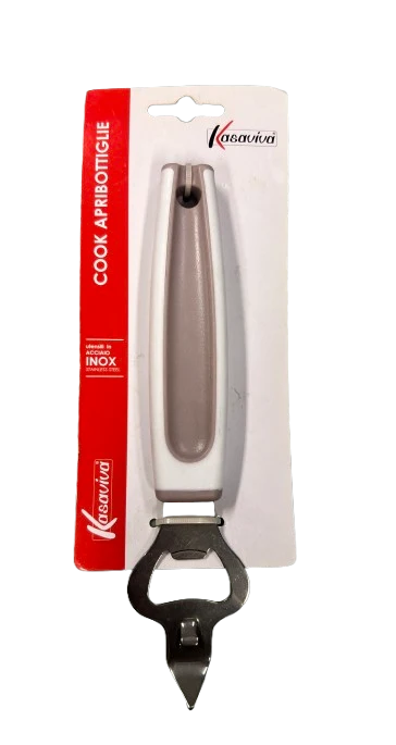 KASAVIVA COOK APRIBOTTIGLIE ACCIAIO INOX