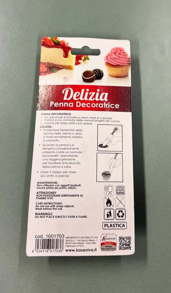 KASAVIVA - PENNA DECORATRICE DELIZIA