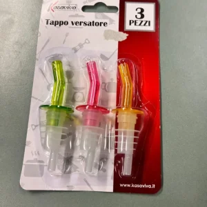 KASAVIVA TAPPO VERSATORE 3 PEZZI