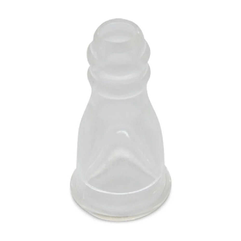 Bicchierino Trasparente Plastica con Orlo per Mungitrici Kerbl..