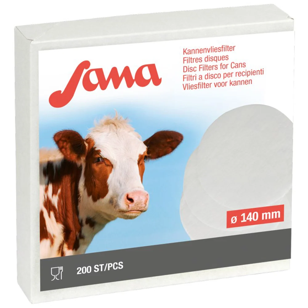 Kannenvliessfilter SANA – Filtro di qualità per latte Kerbl..