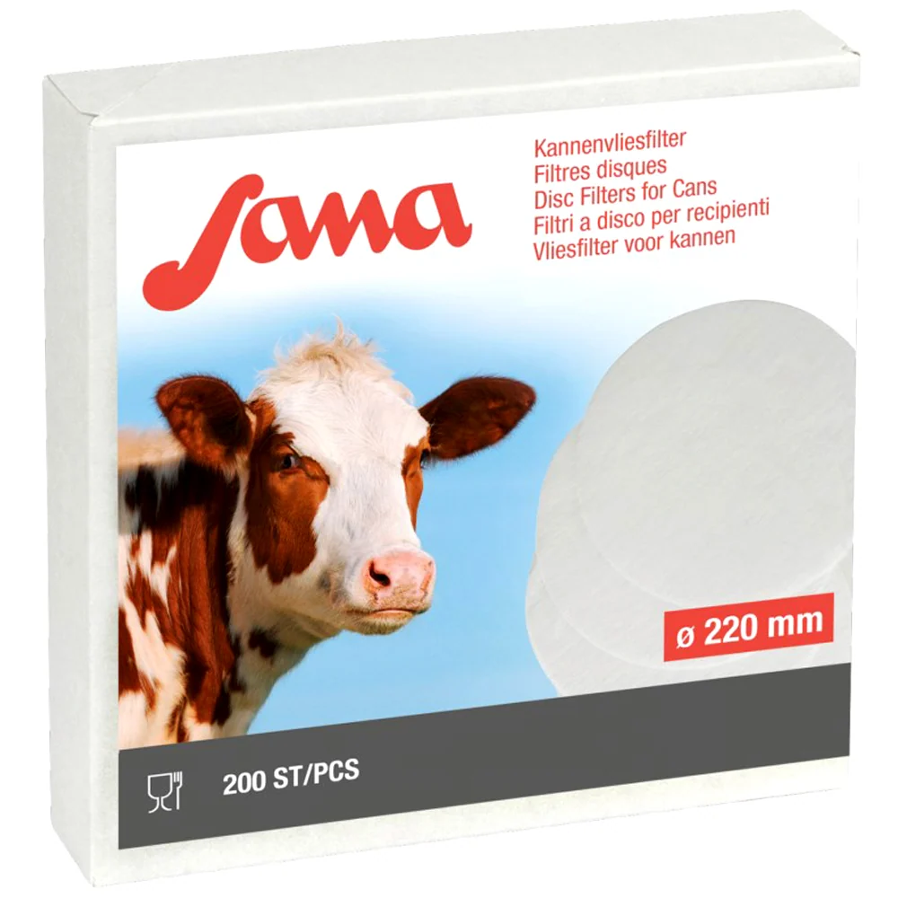 Kannenvliessfilter SANA – Filtro di qualità per latte Kerbl..