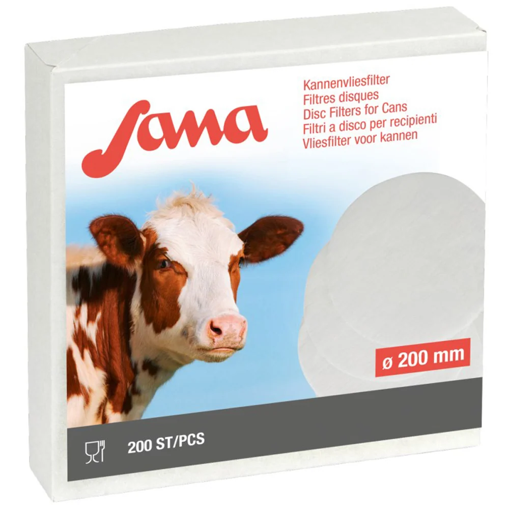 Kannenvliessfilter SANA – Filtro di qualità per latte Kerbl..