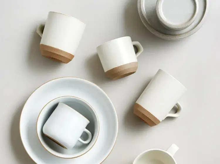 Kinto CLK-151 tazza piccola 300 ml - Bianco