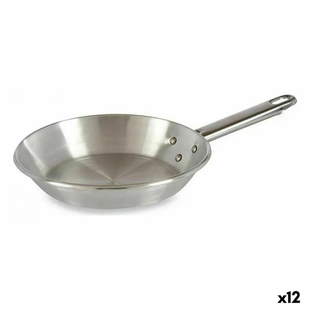 Padella Kinvara Argentato Alluminio Ø 18 cm (12 Unità)