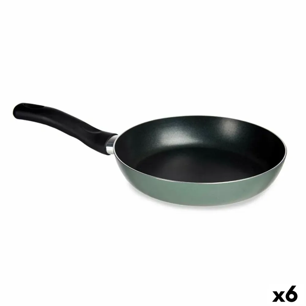 Padella Kinvara Verde Alluminio 24 cm (6 Unità)