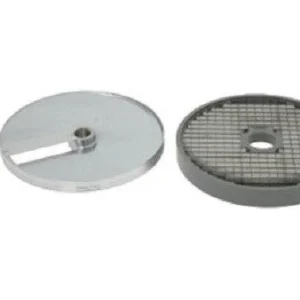 KIT DISCO TAGLIAVERDURE CUB. 10x10x10 mm Adattabilità:GEV ROBOT COUPE