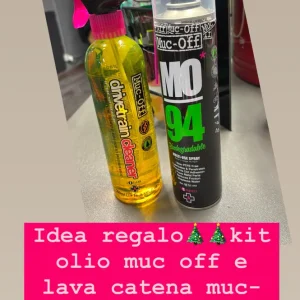 KIT OLIO E LAVACATENA MUC-OFF