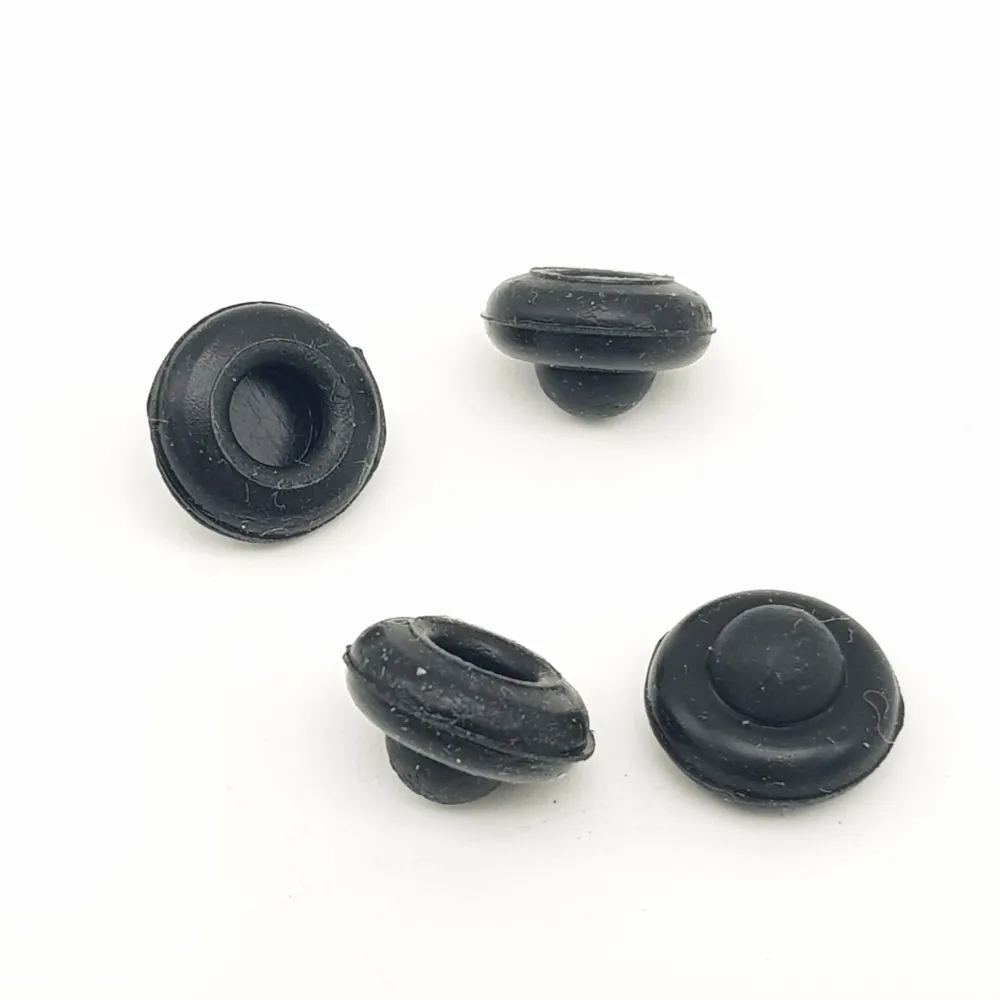 Kit 4 piedini gomma per griglia piano cottura Whirlpool originale
