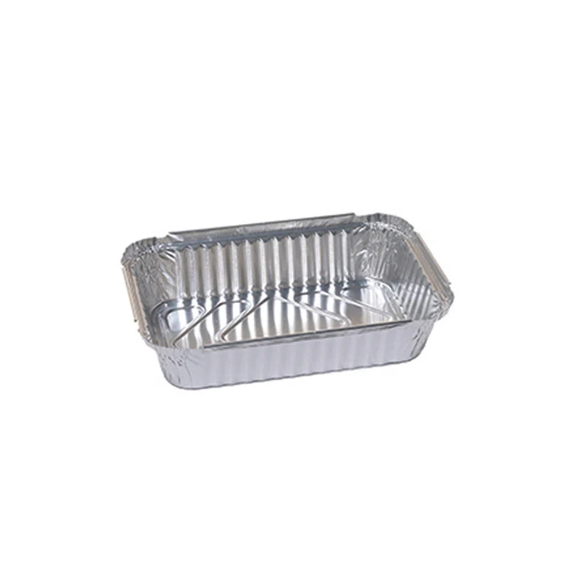 KITO VASCHETTE ALLUMINIO SENZA COPERCHIO 2 PORZIONI - 50 pz