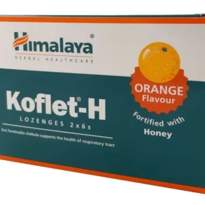 Koflet-H, arancione (12 compresse)