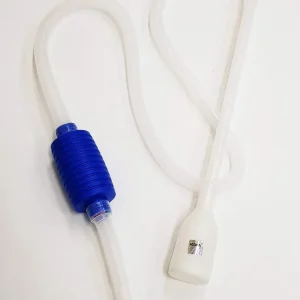 Komi - Sifone Aspirarifiuti Aspira Rifiuti Tubo Flessibile Pompa Manuale per...