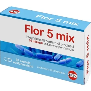 Kos Flor 5 Mix 30 Capsule