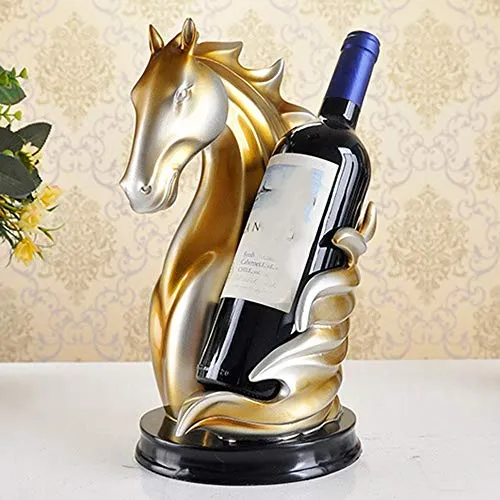 L.W.S Cremagliera Cremagliera del Vino Cremagliera Europea Cremagliera di Vino Creativo Testa di Vino Cremagliera del Vino...