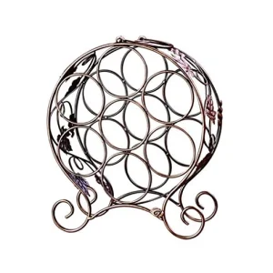 L.W.S Cremagliera Cremagliera del vino Rack del vino Decorazione del vino Decorazione dell'esposizione del vino Stand del...