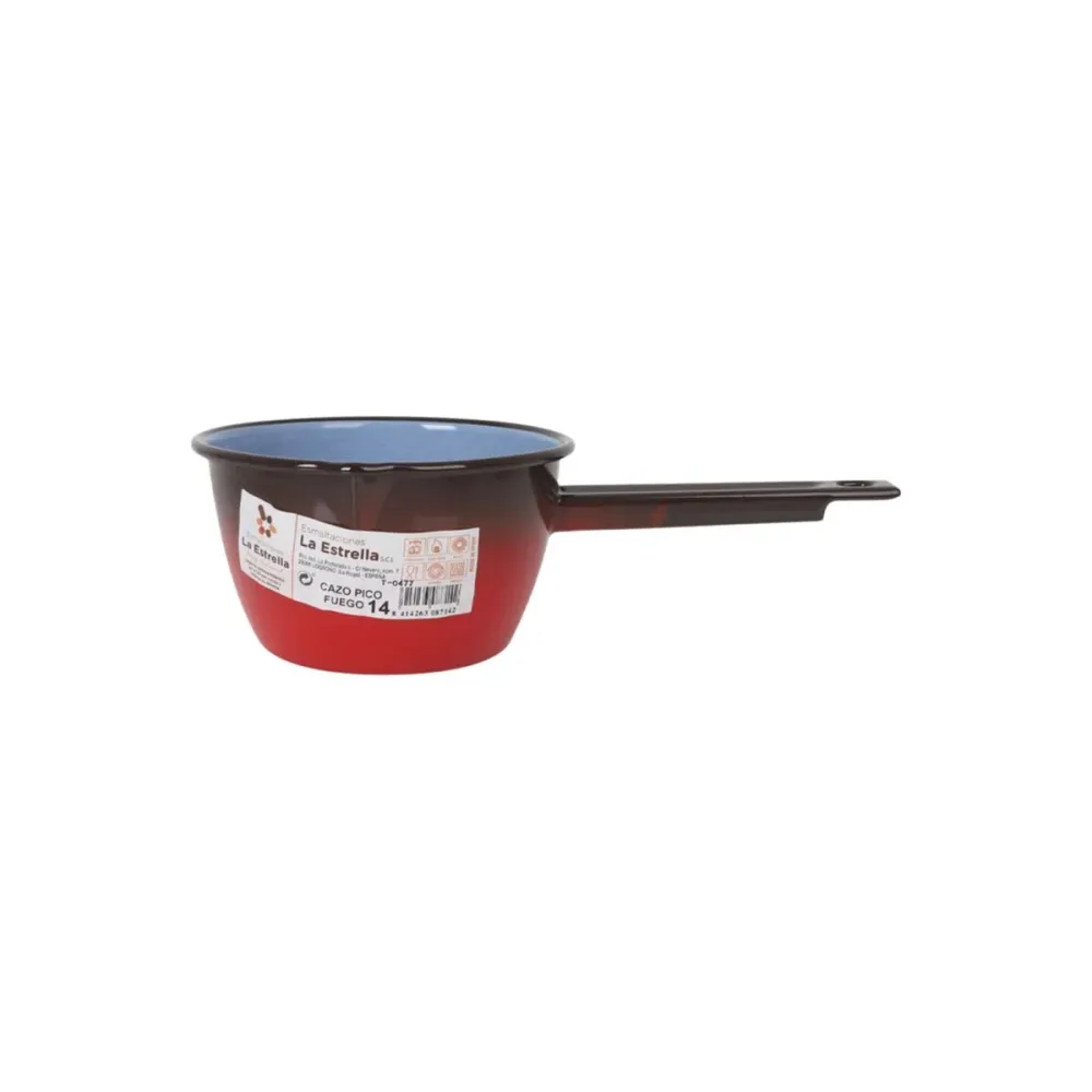Paiolo La Estrella Fuego 1,1 L 28,8 x 15,3 x 9 cm (6 Unità)