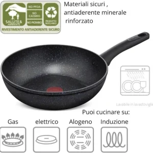 LAGOSTINA Wok Performa Cm.28