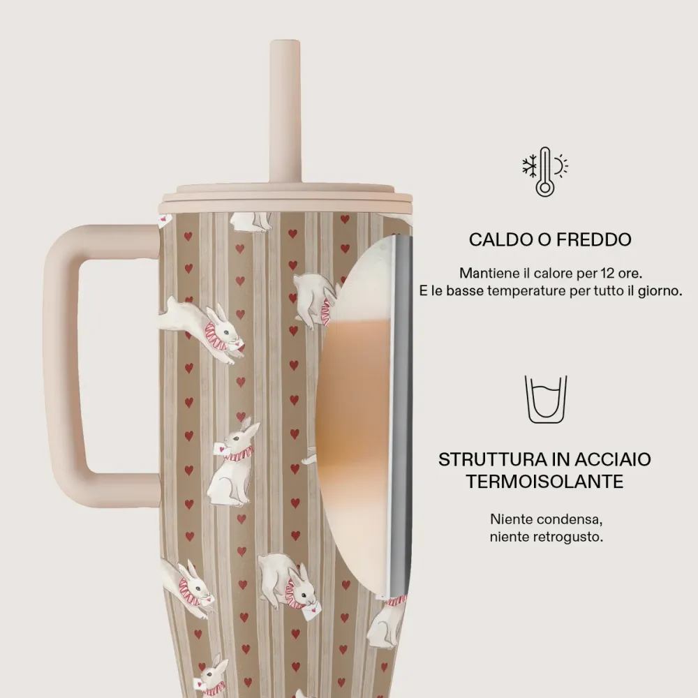 Late Again - All Day Leakproof Tumbler