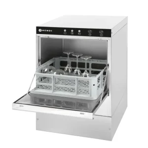Lavastoviglie per lavastoviglie Hendi 40x40, 230V/2800W, 510x470x (h) 710mm