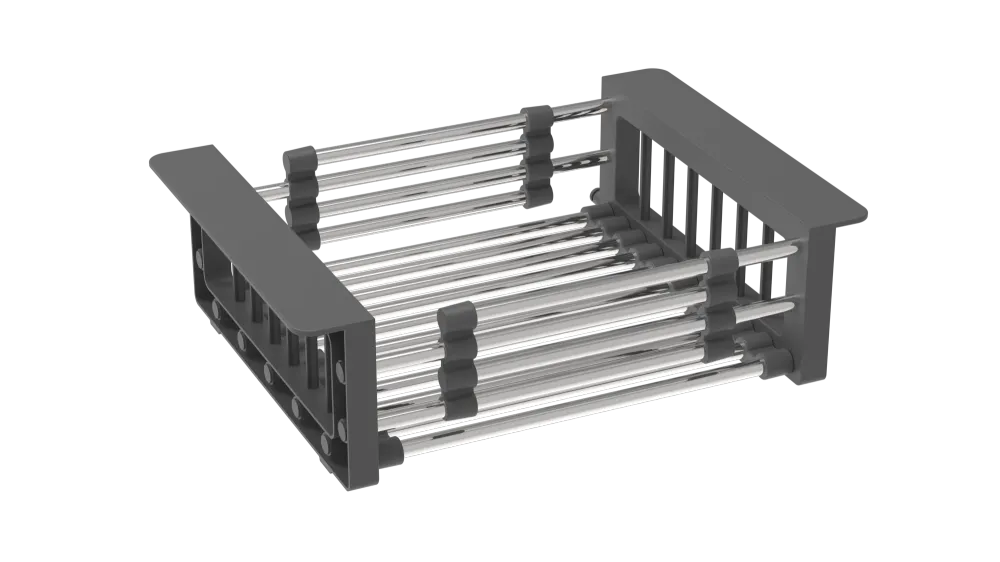 Lavello da cucina acciaio inox ANW HOME inox 60x45