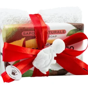 Lavette con sapone Mango e Cocco