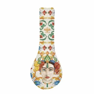 L.caltagirone p.mestolo 27cm me-1645-2170