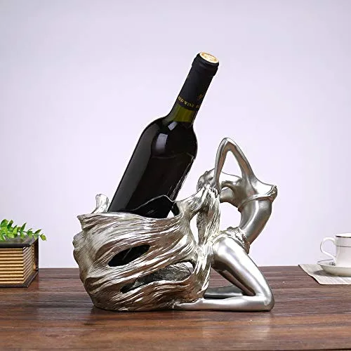 LCSD Scaffale per Vino Cremagliera del Vino Europeo Cremagliera del Vino di Bellezza Creativa Cremagliera del Regalo della...